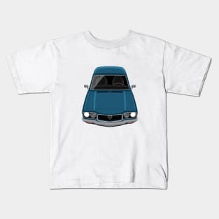 RX-3 808 818 - Blue Turquoise Kids T-Shirt